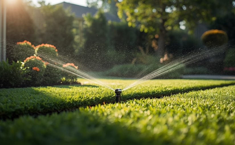 Jak strategicznie ułożyć oszczędne system nawadniania ogrodu